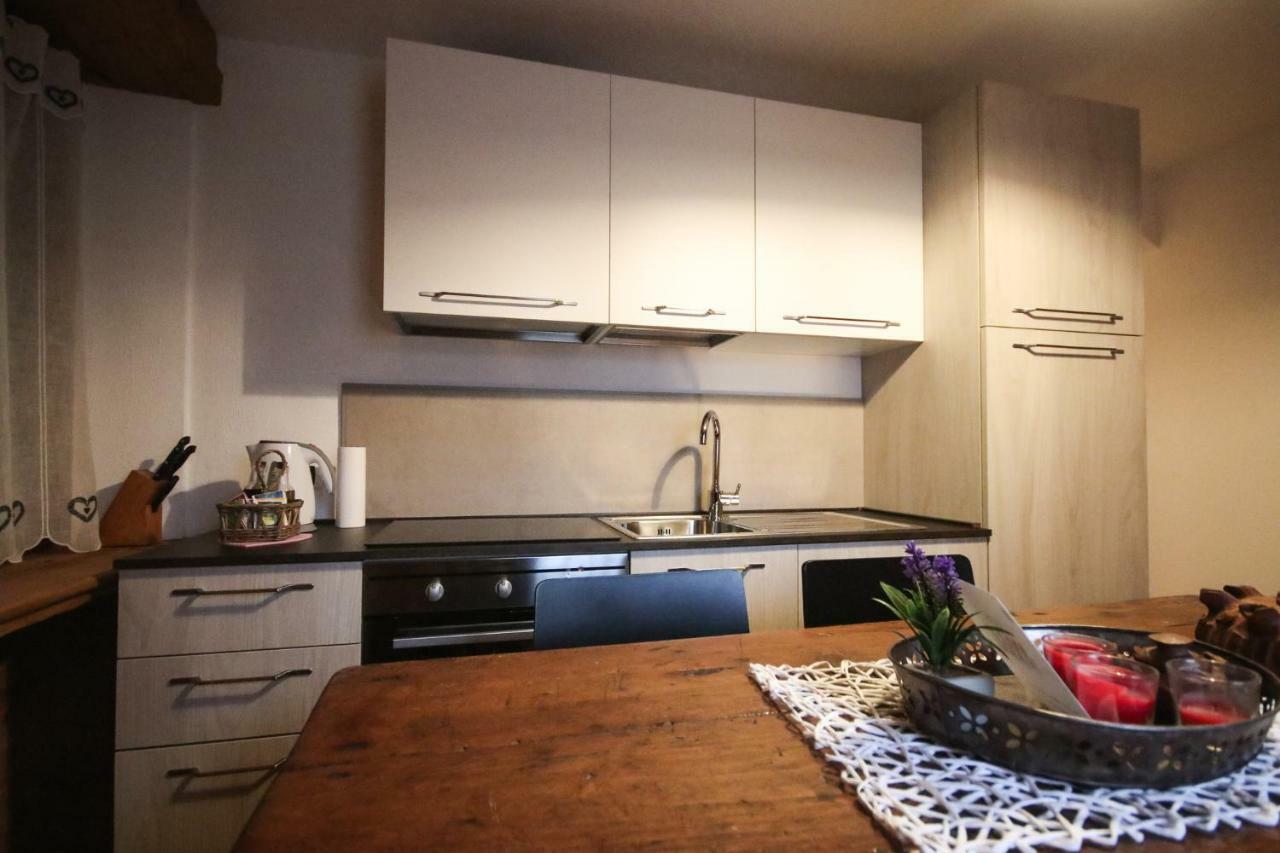 Maison D'Antan Alloggio Ad Uso Turistico Vda Charvensod N 0022 อาออสตา ภายนอก รูปภาพ